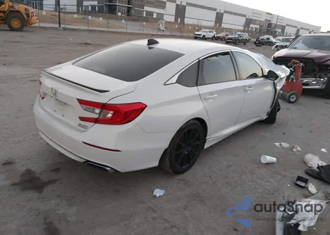 2021 Honda Accord Sport Special Edition из США, поврежденный, VIN 1HGCV1F47MA063550